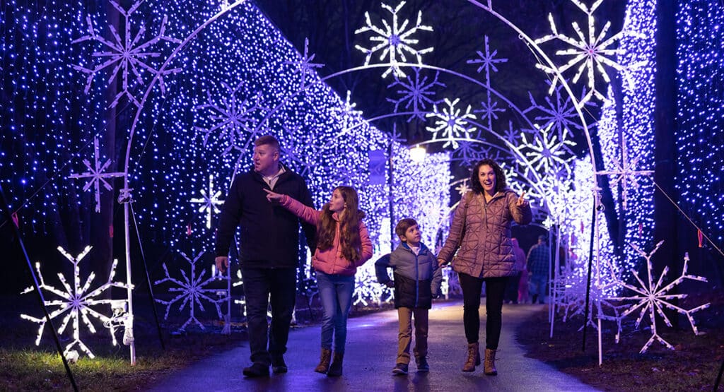 Winterfest Wonders of Light Walking Trail