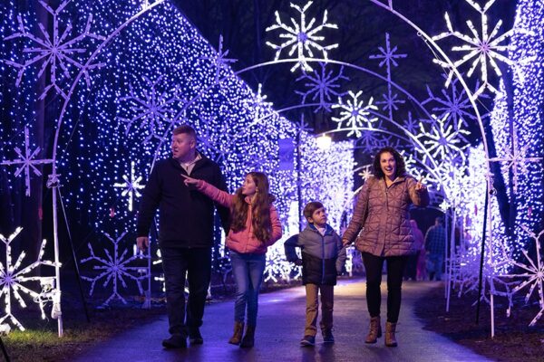Winterfest Wonders of Light Walking Trail