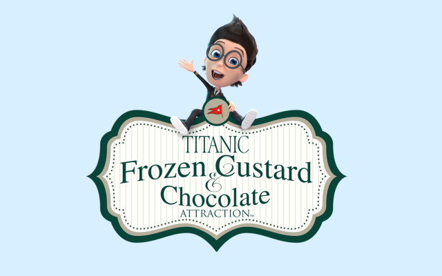 The Titanic Frozen Custard and Chocolate Attraction at TITANIC Museum