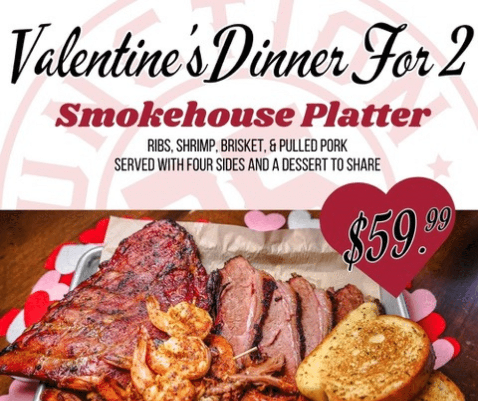 2024 Valentine's Day Specials in Pigeon My Pigeon