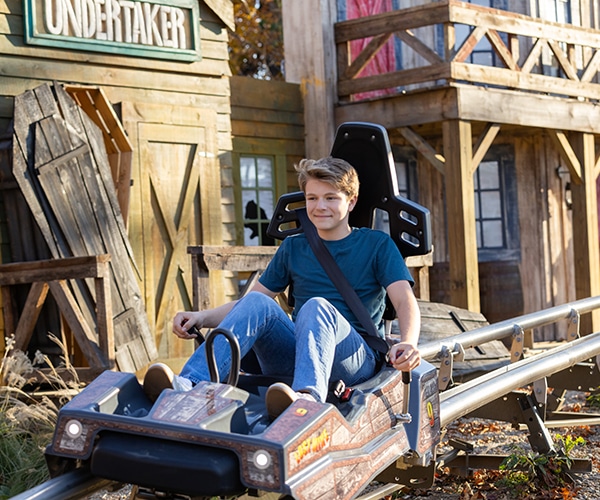 New mountain coaster rides in Pigeon Forge