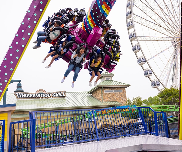 5 new rides at The Island in Pigeon Forge