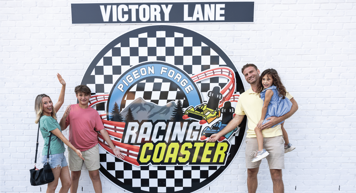 Pigeon Forge Racing Coaster