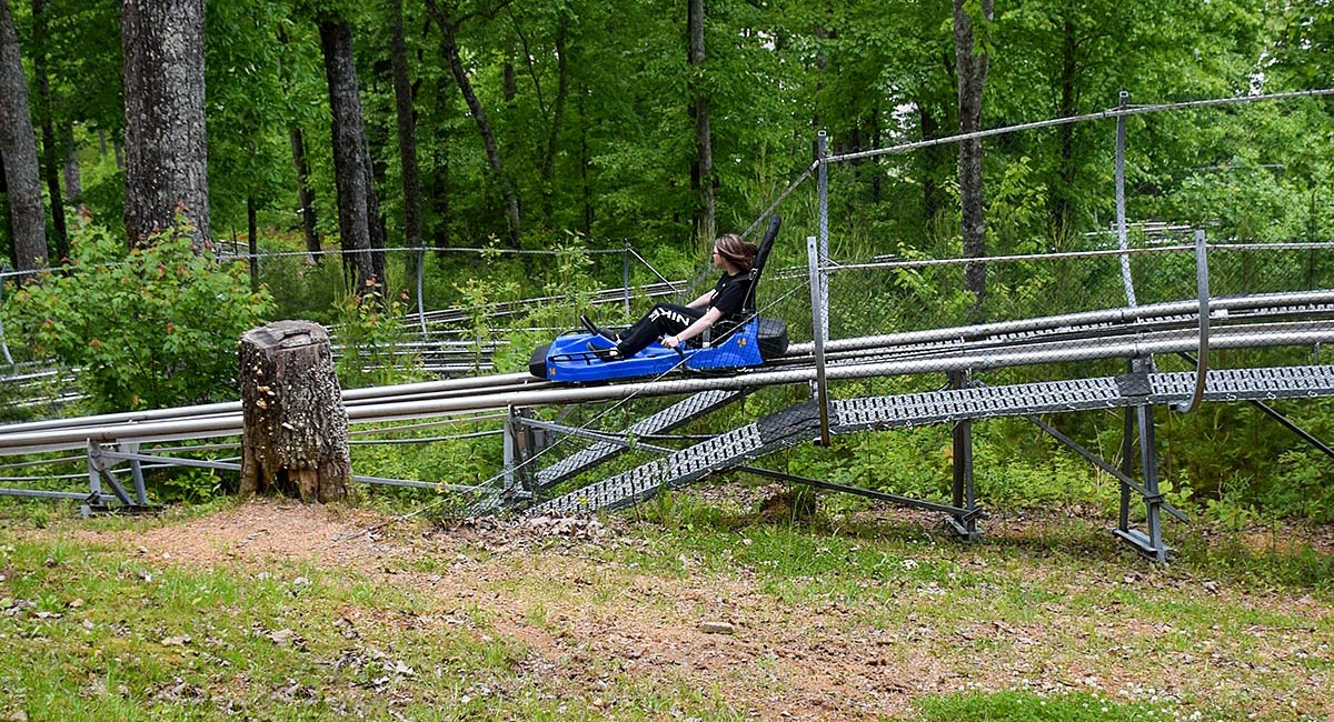 Coaster at Goats on the Roof