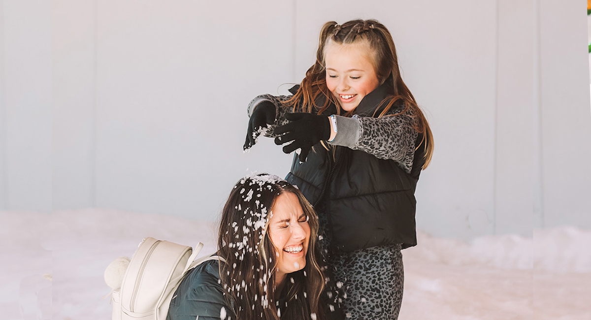 find winter wonder at Pigeon Forge Snow