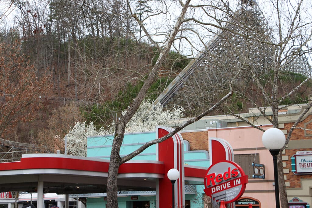 Lightning Rod at Dollywood