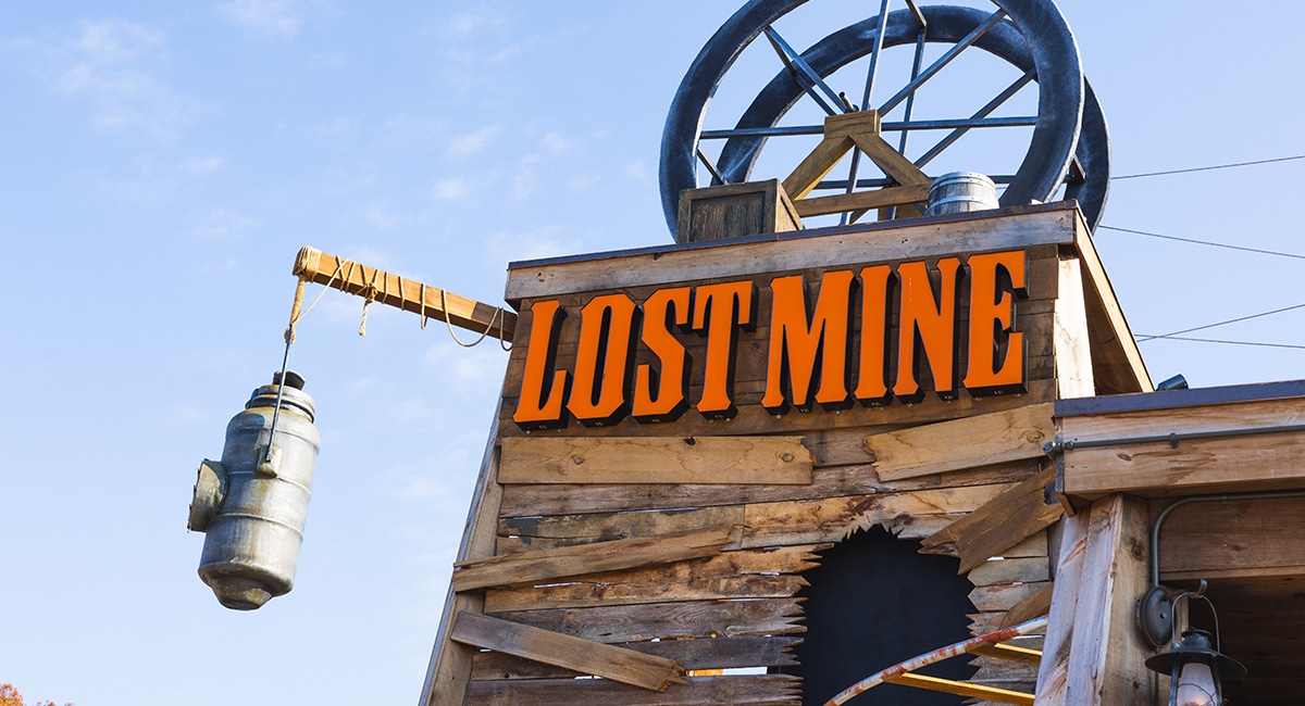 Lost Mine Mountain Coaster & Mini-Golf