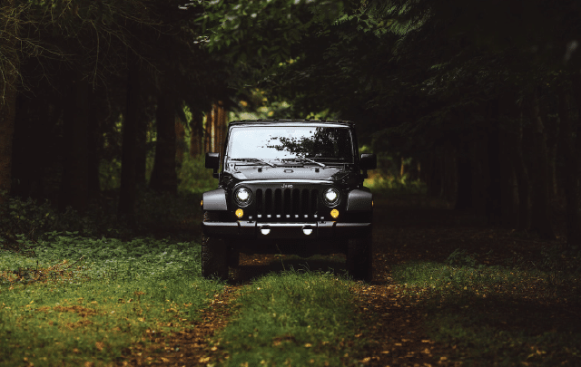 image of jeep from image of Jeep Rentals in the Smokies