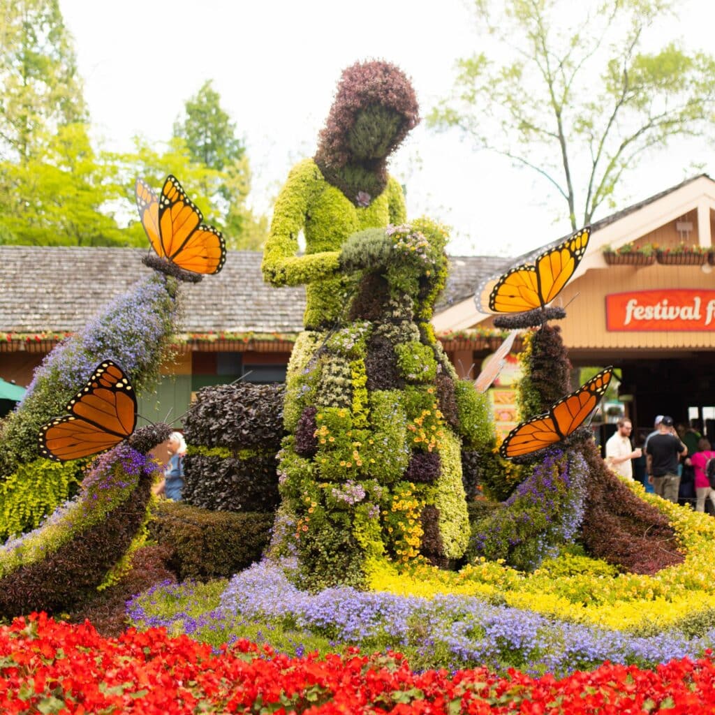 Dollywood’s Flower & Food Festival