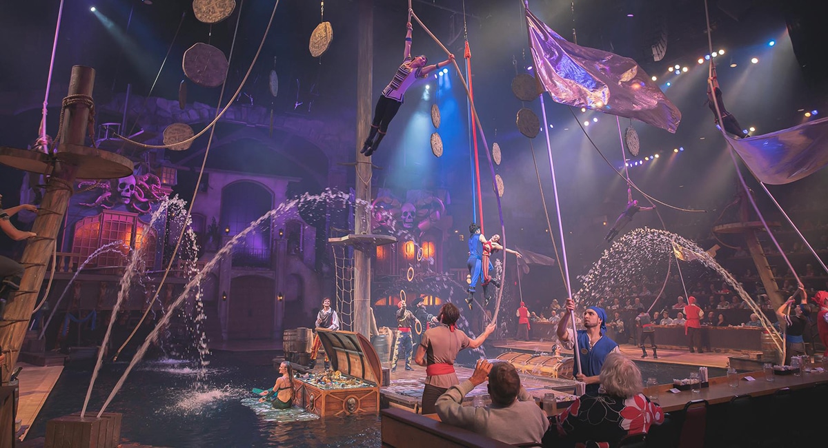 Pirates Voyage Dinner & Show