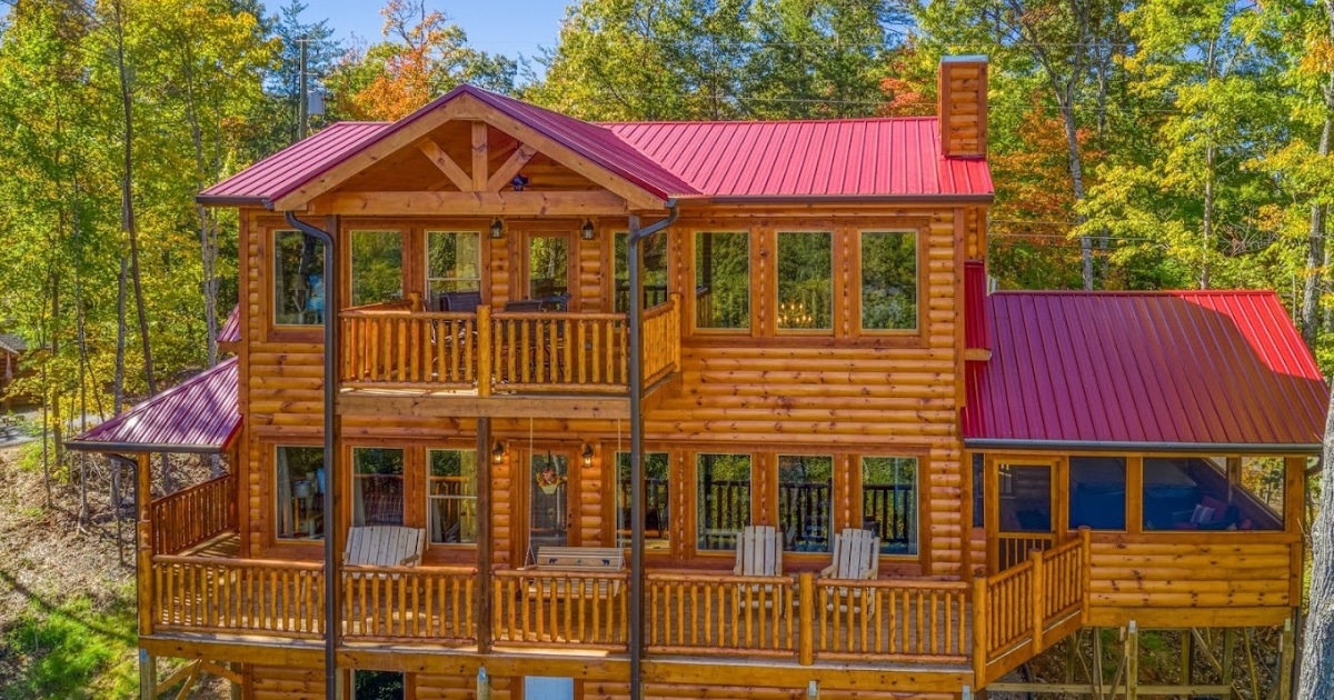 American Patriot Getaways Pigeon Forge Cabin