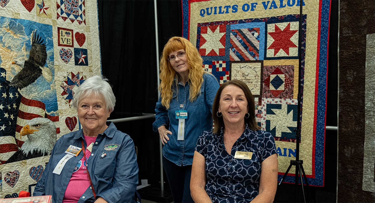 A Mountain Quiltfest showcases the artistry of quilters around the country