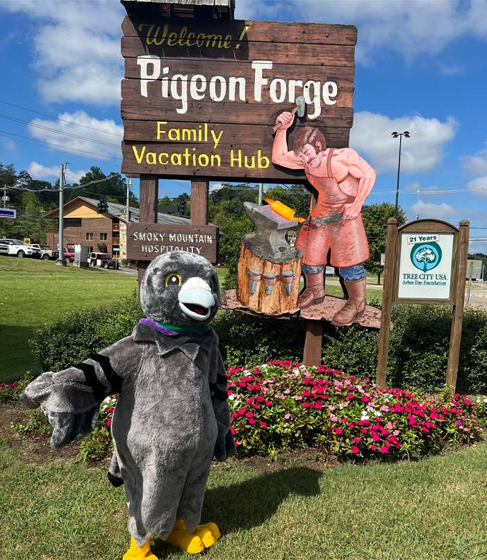 Martha in Pigeon Forge