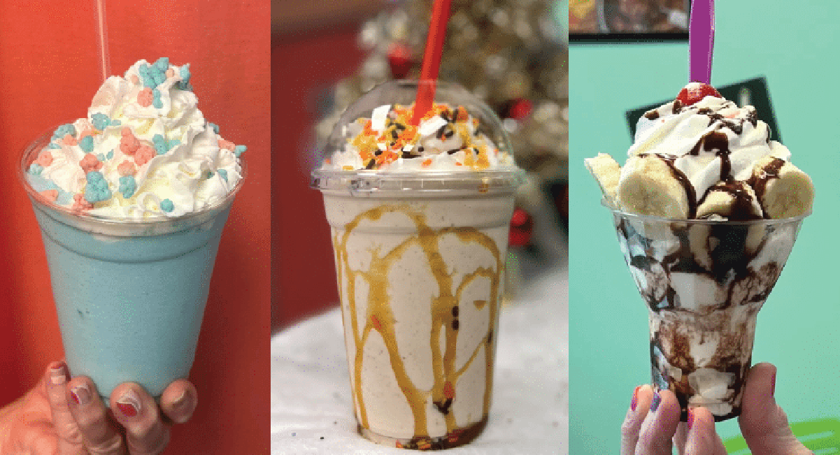 Scoops Ice Cream Parlor pigeon forge