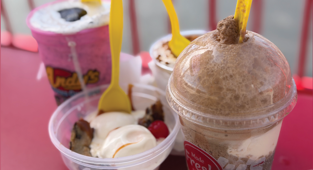 andy's frozen custard - pigeon forge