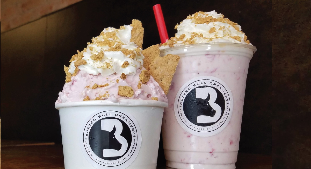 Buzzed Bull Creamery in Pigeon Forge