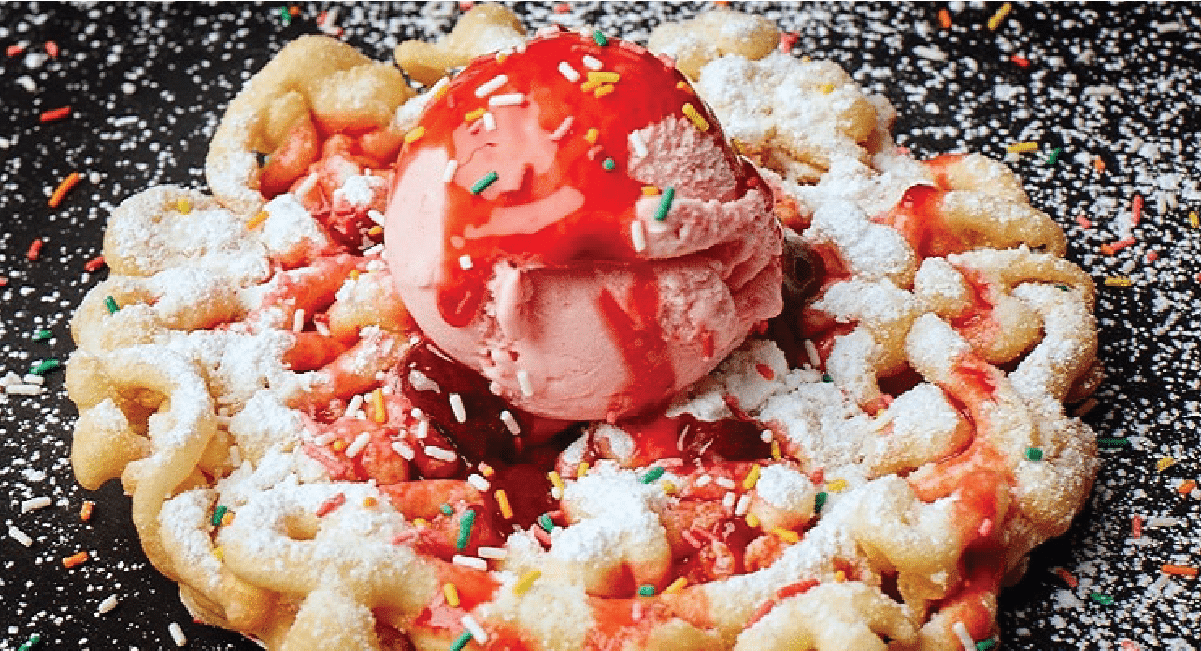 image of ice cream treat in pigeon forge