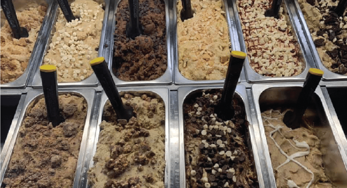 cookie dough monster pigeon forge