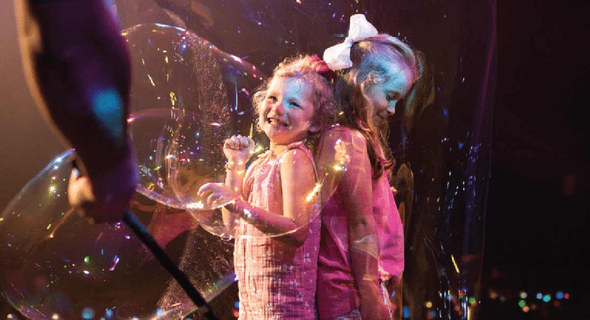 image of kids having fun at dollwood