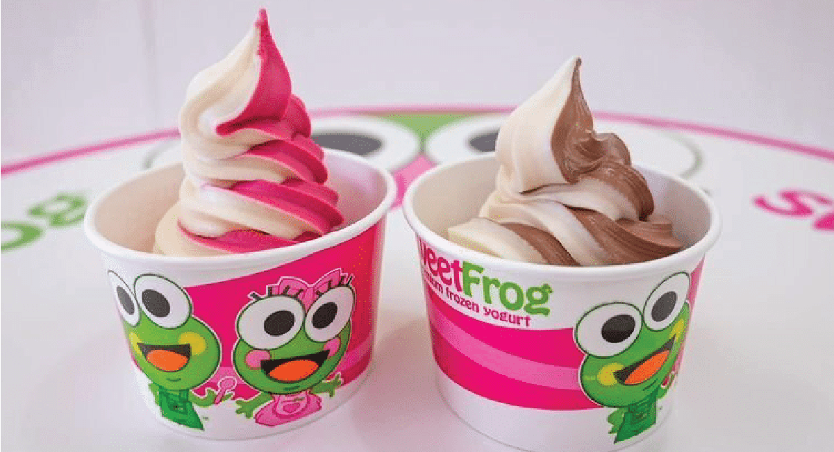 sweetFrog pigeon forge