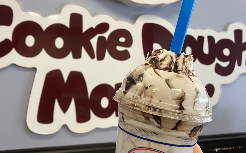 Cookie Dough Monster Shake