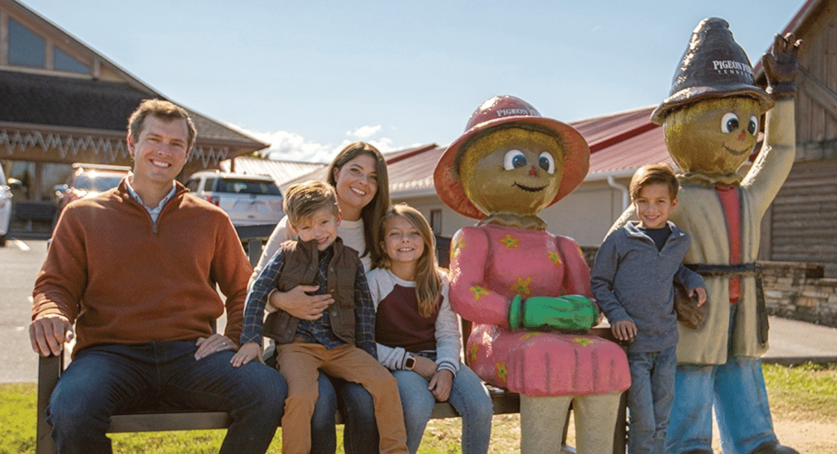 Explore Pigeon Forge during a photo scavenger hunt