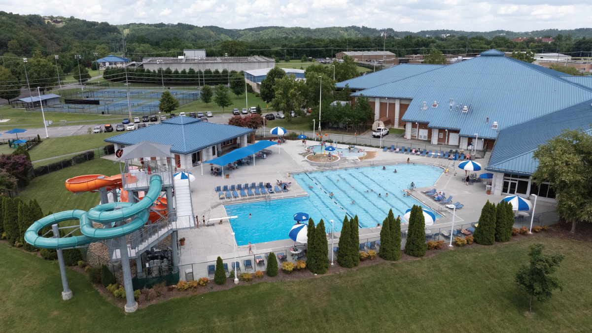 Go bowling or swimming at the Community Center