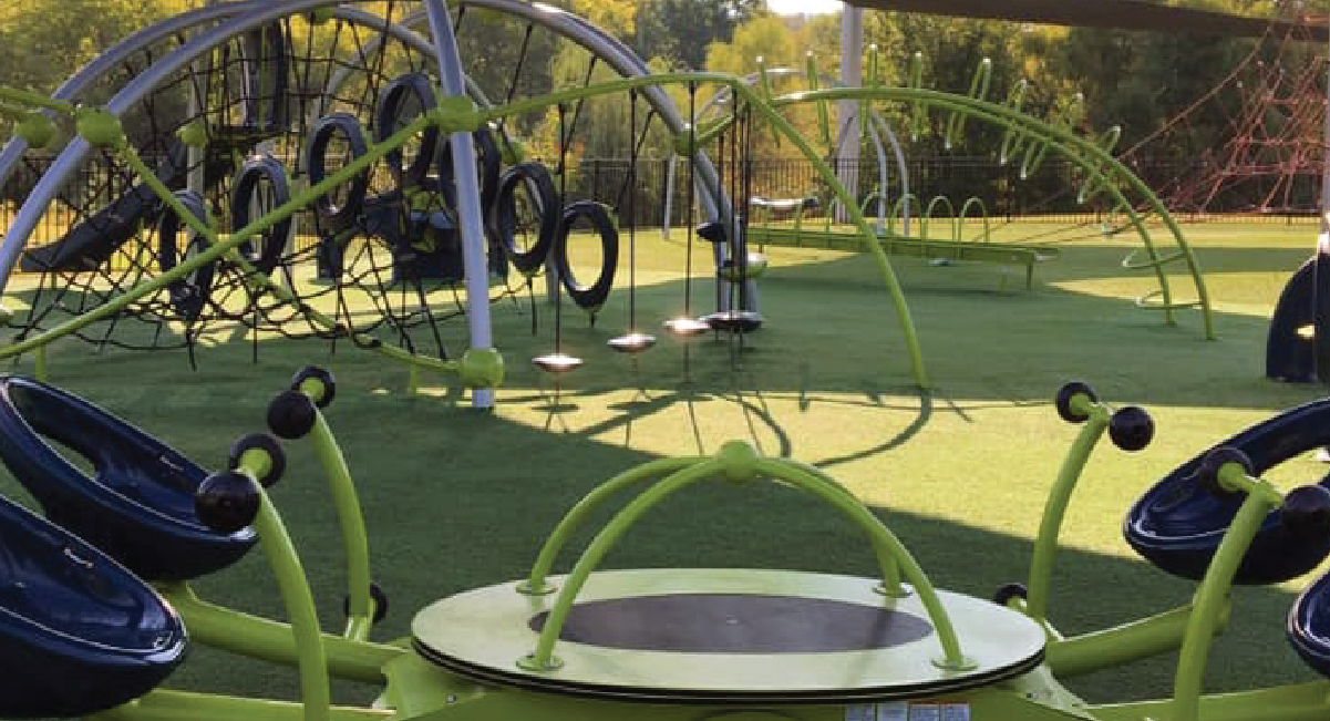 Have a picnic at Wear Farm City Park in pigeon forge