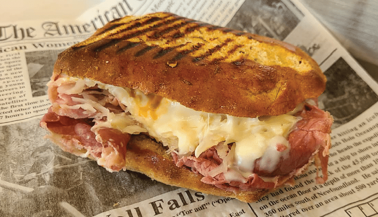 image of a signature sub from Pigeon Forge Deli