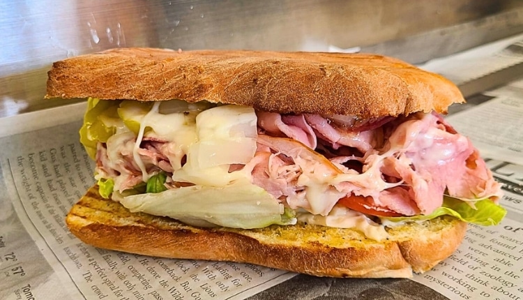 Sandwich at Pigeon Forge deli