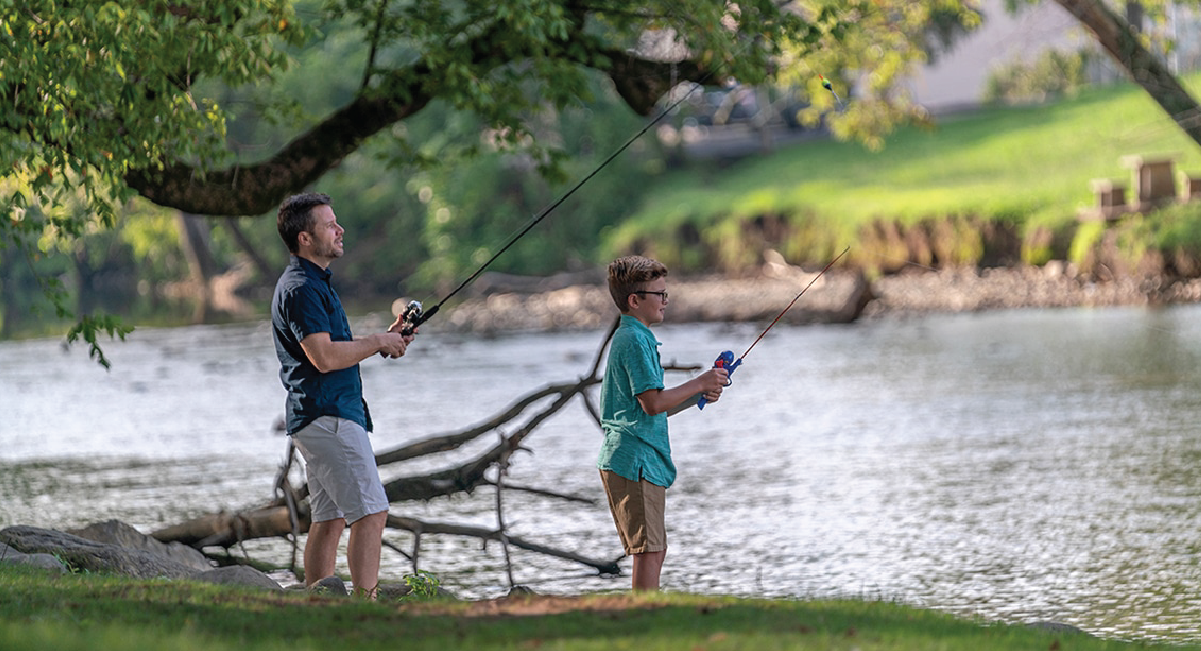 Take the kids trout fishing