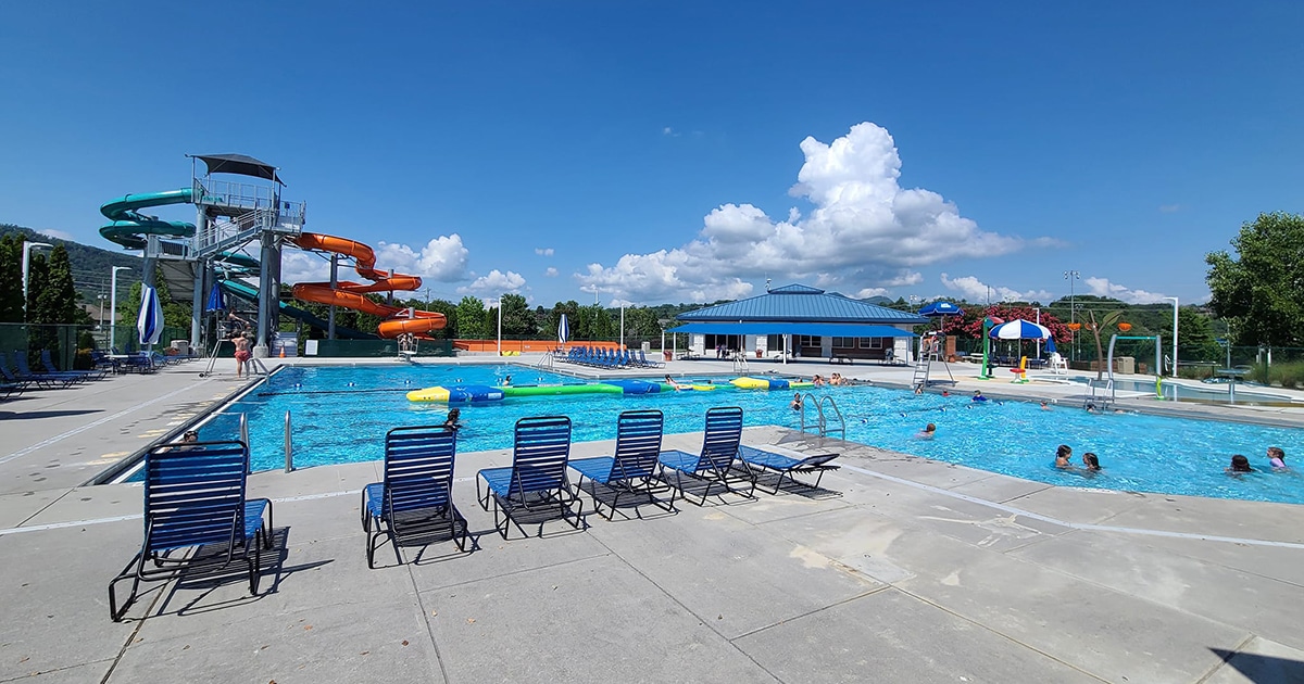 Go swimming at the Community Center