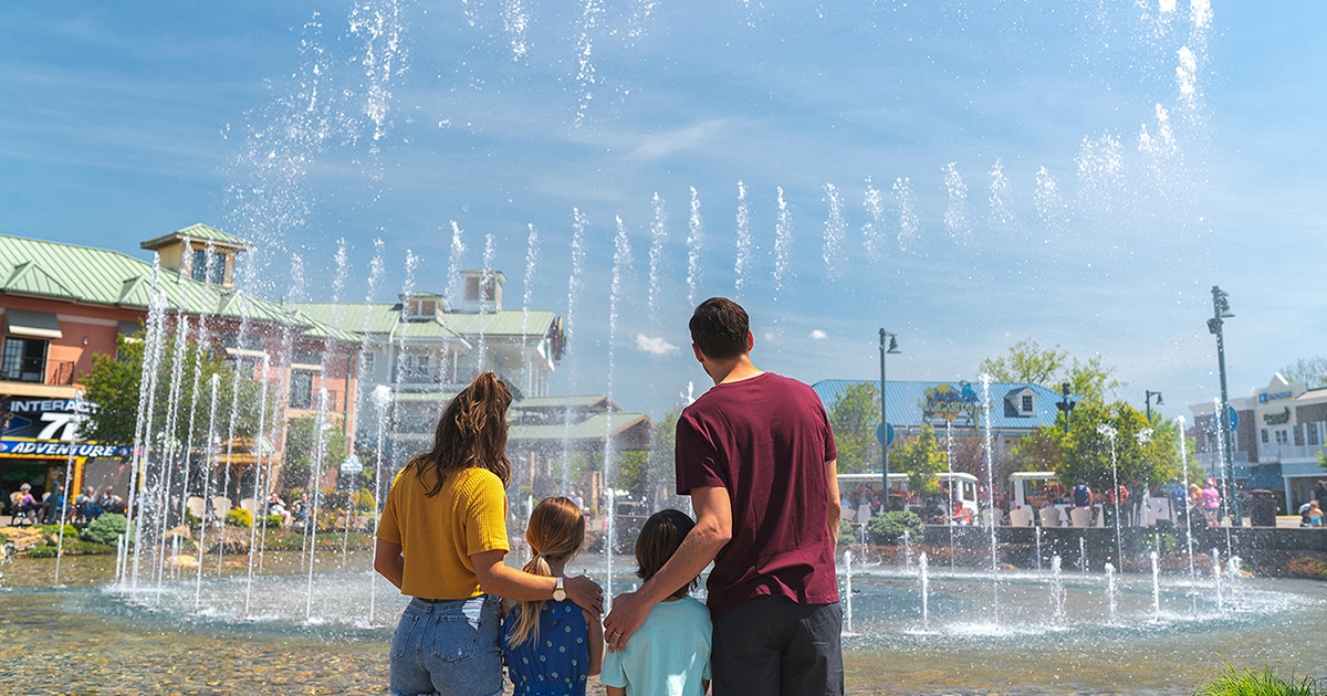 See The Fountain Show at The Island