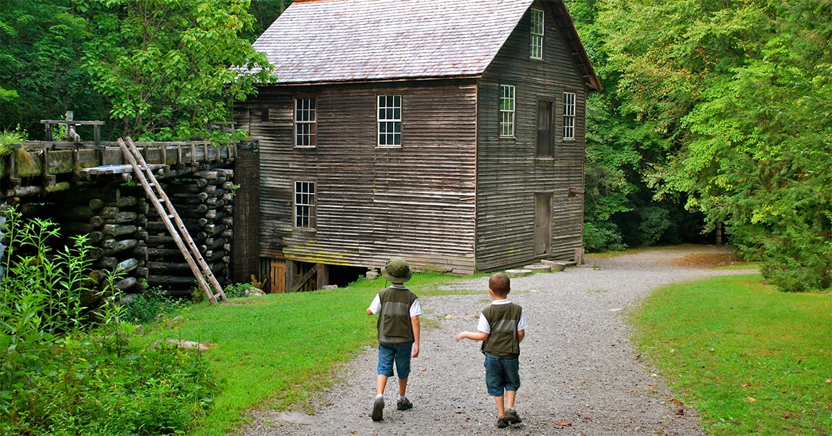 Become a Junior Ranger at GSMNP
