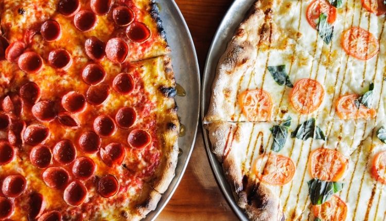 Pizza from West by God