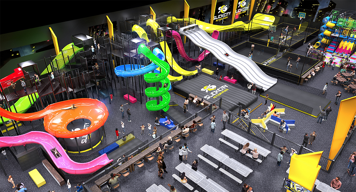 COMING LATER IN 2026 - Slick City Pigeon Forge