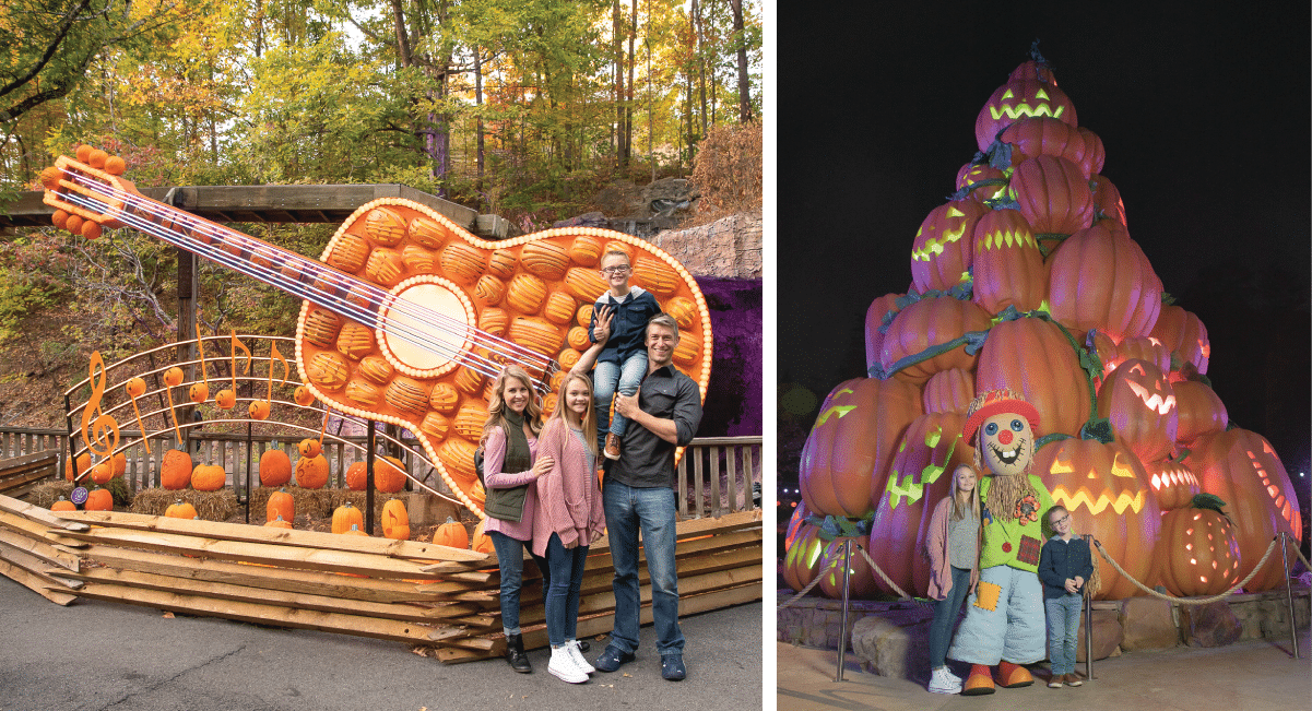 Dollywood Harvest Festival in Pigeon Forge - October Events
