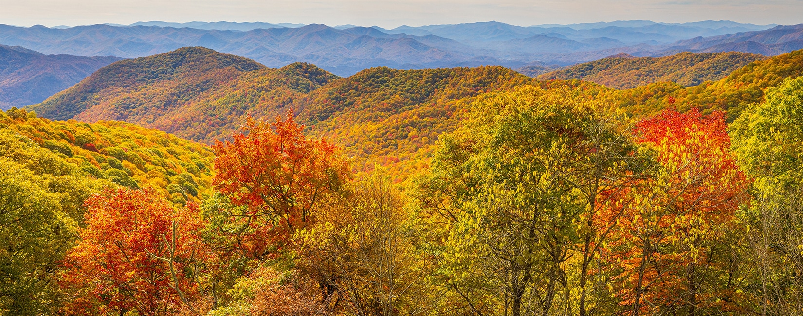 Fall in Pigeon Forge and the Smoky Mountains