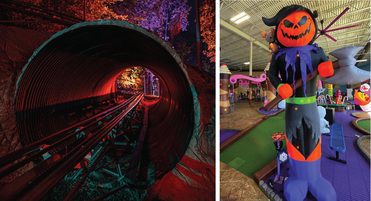 Halloween Events in Pigeon Forge TN this October