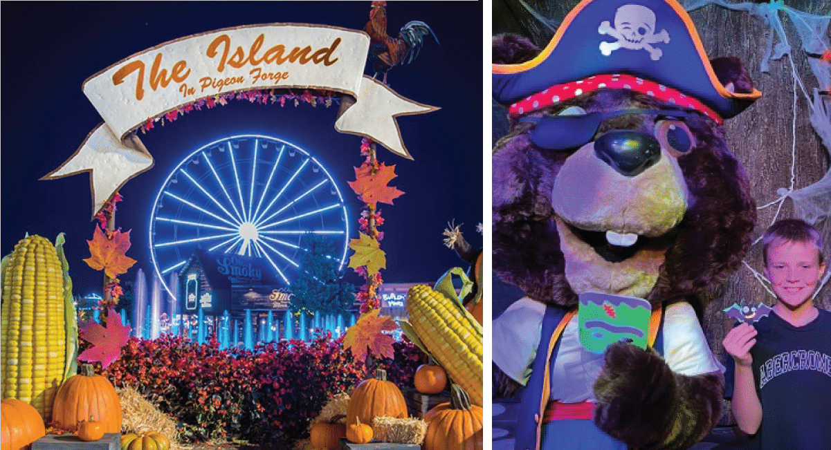 Halloween Trick or Treat in Pigeon Forge tN