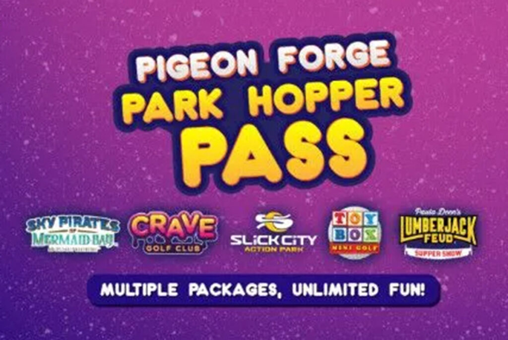 Save Money on Top Pigeon Forge Attractions with the Park Hopper Pass