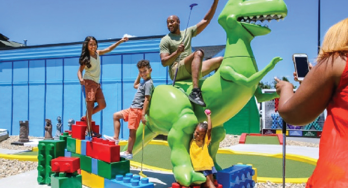 Toy Box Mini Golf - pigeon forge