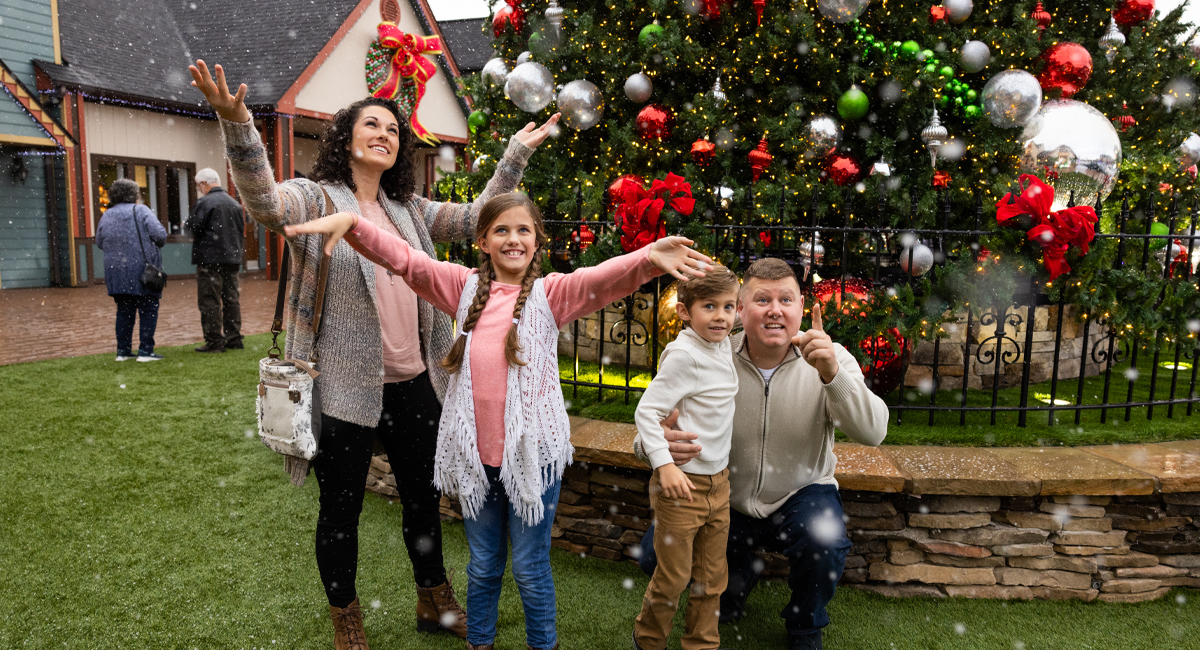 Incredible Christmas Place - pigeon forge photo spot