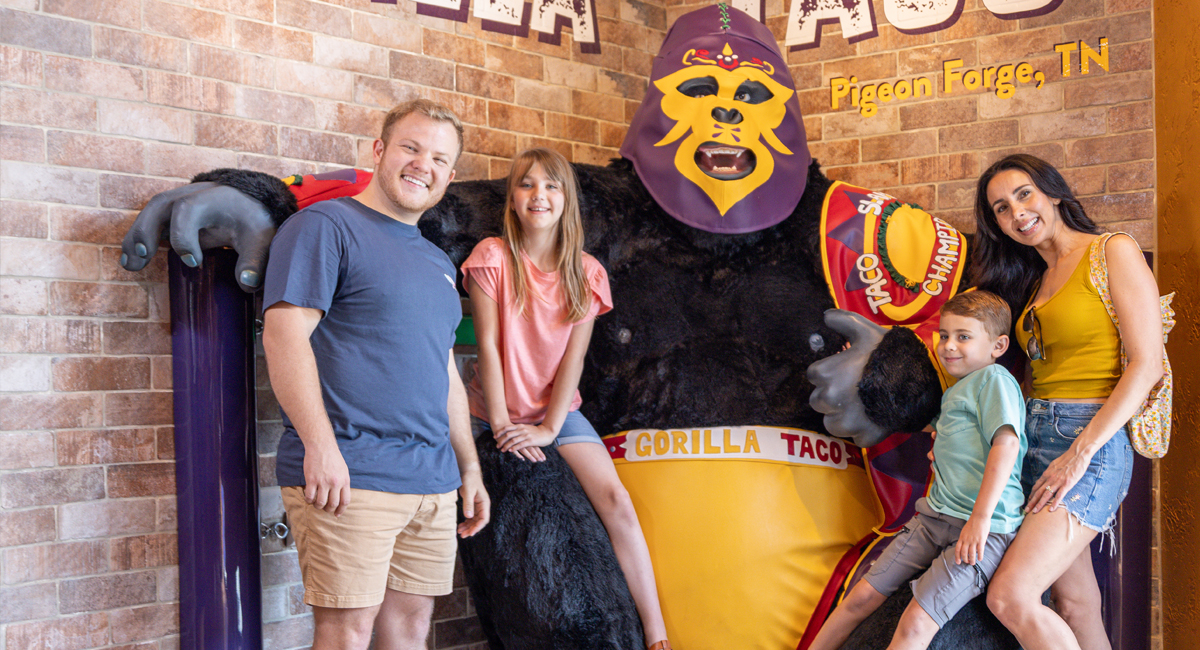 take a photo at Gorilla Taco