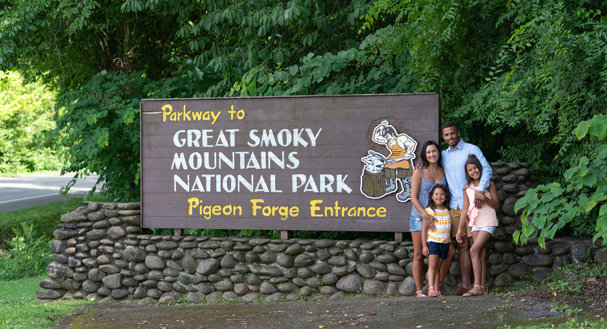 Great Smoky Mountains National Park - best photo spots | pigeon forge