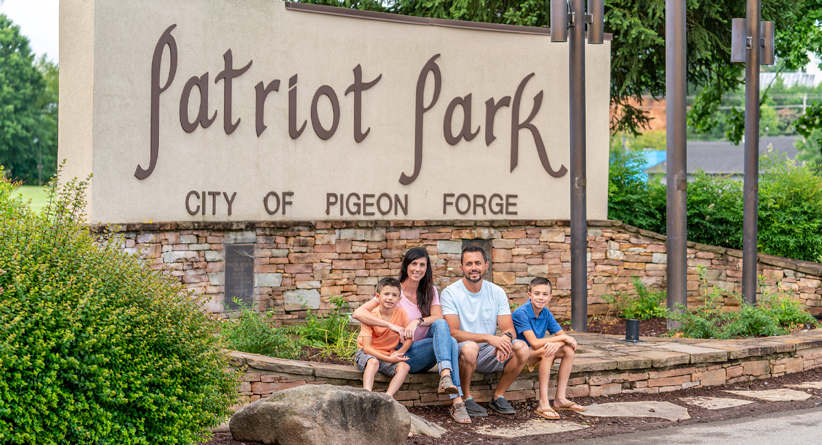 Pigeon Forge photo spot at Patriot Park