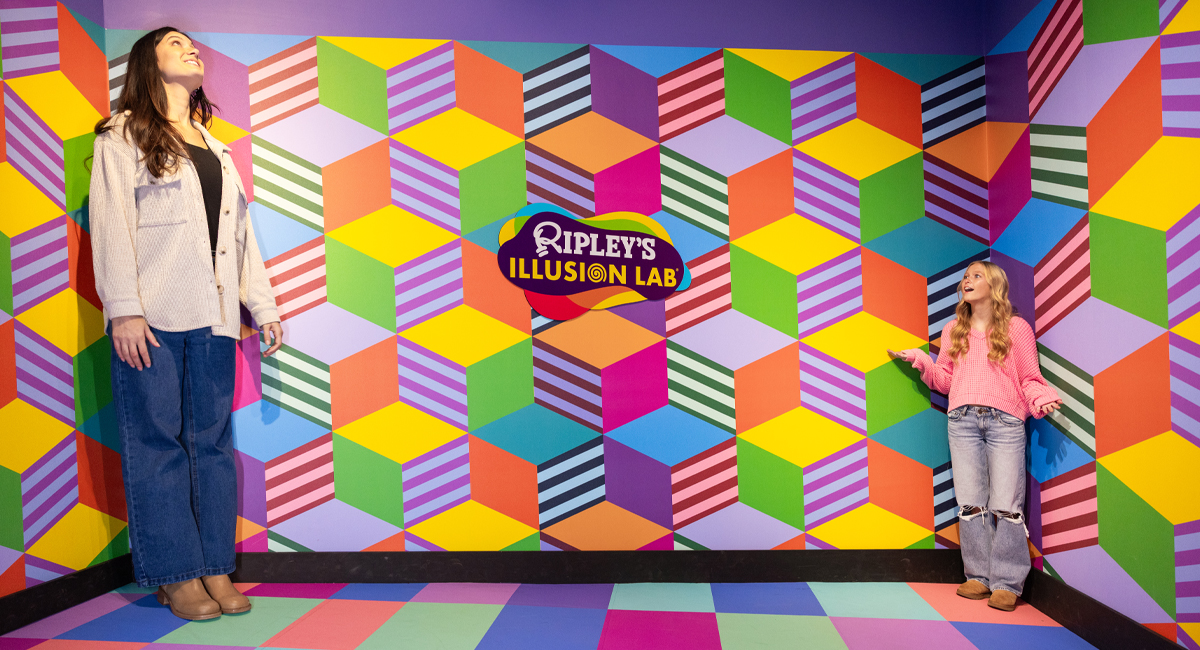 Ripley's Illusion Lab is a photographer's dream