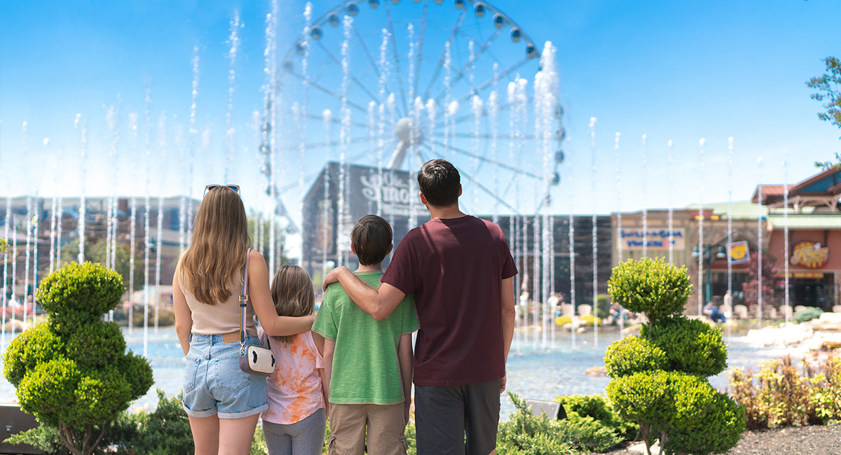 The Island Show Fountains photo spot