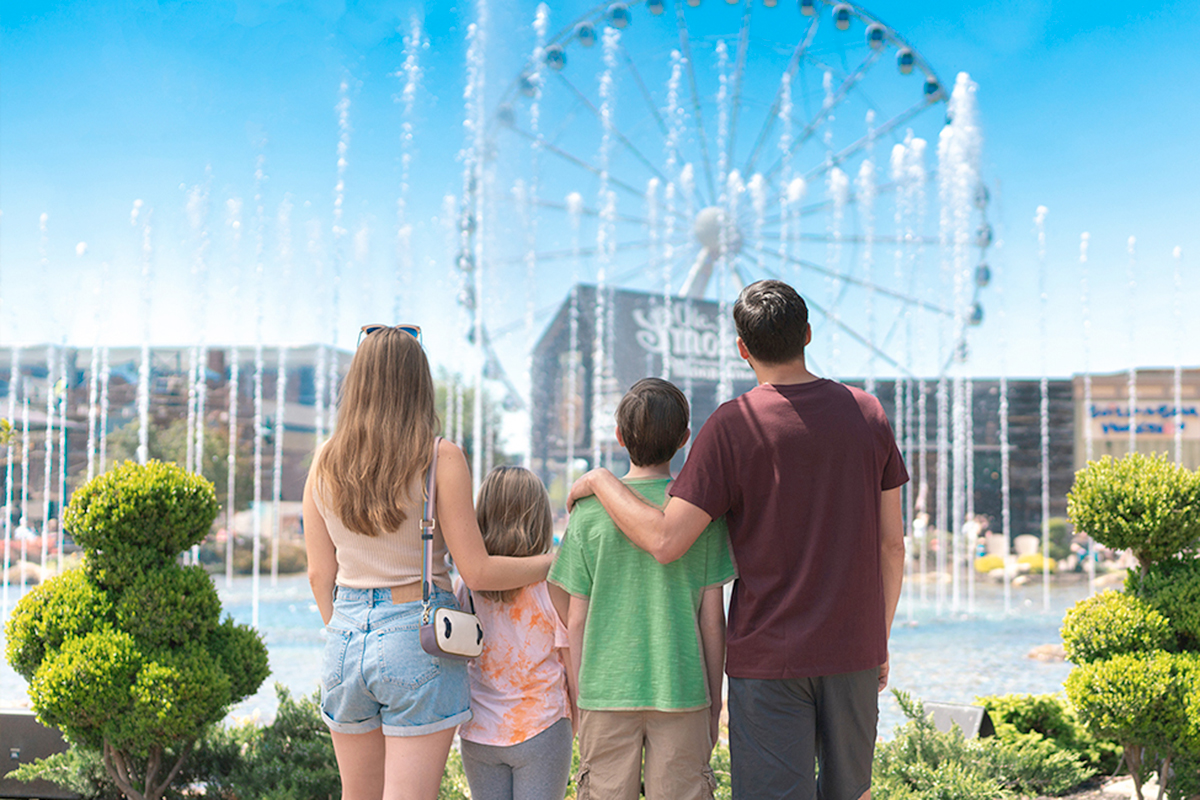 Best Family Photo Spots in Pigeon Forge