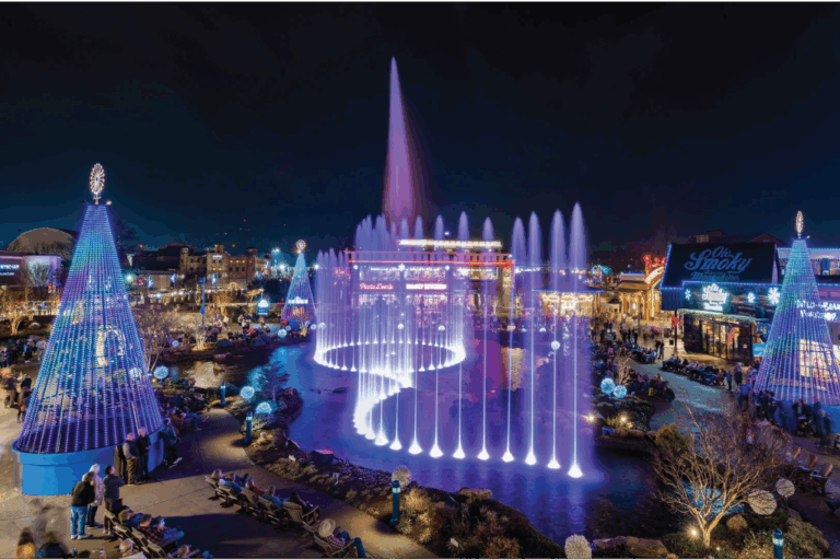 Things to Do During the Holidays in Pigeon Forge